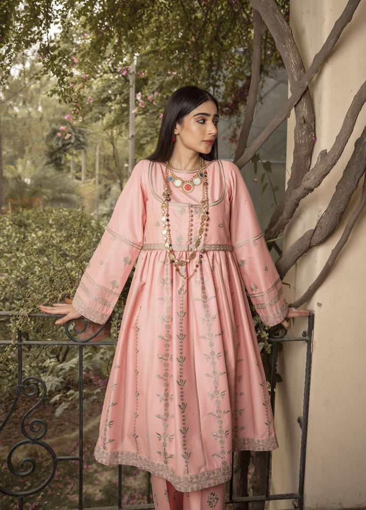 Surmai Pret  Lawn 2 Piece SULP-12 NAZNIN
