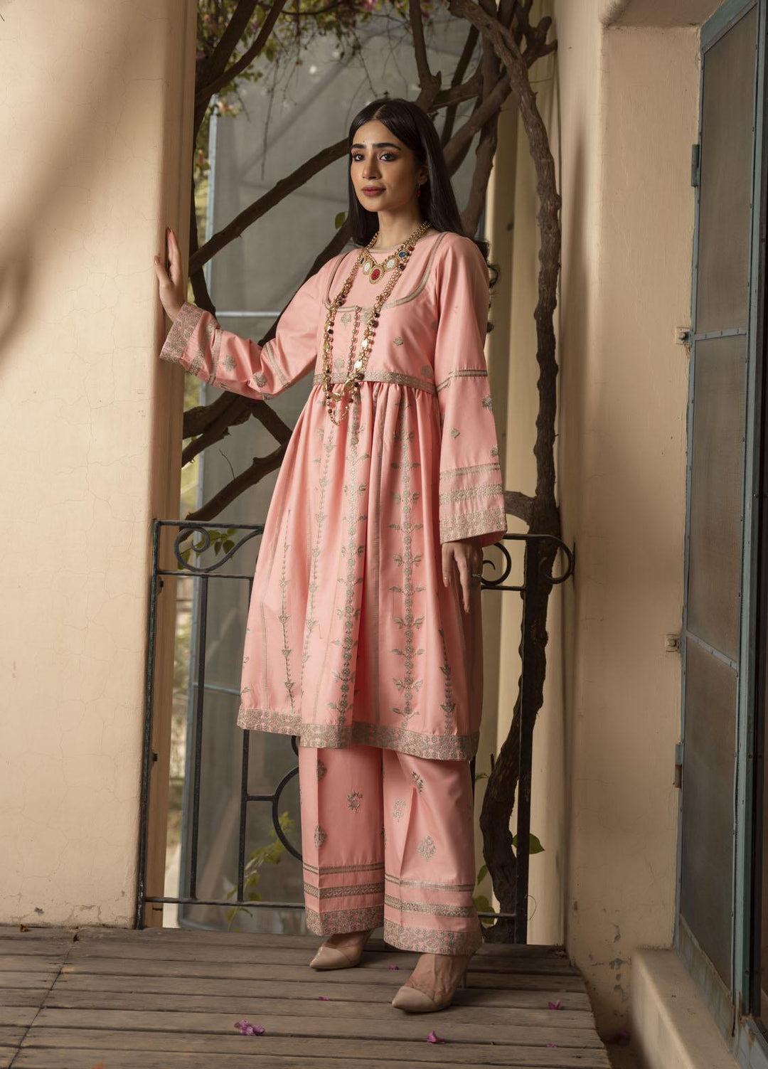 Surmai Pret  Lawn 2 Piece SULP-12 NAZNIN