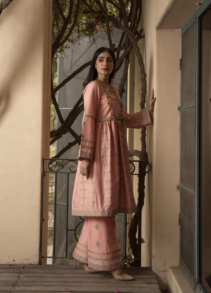 Surmai Pret  Lawn 2 Piece SULP-12 NAZNIN