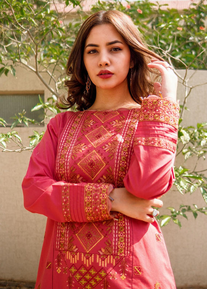 Surmai Pret  Lawn 2 Piece SULP-08 VOL-03 MEDALLION