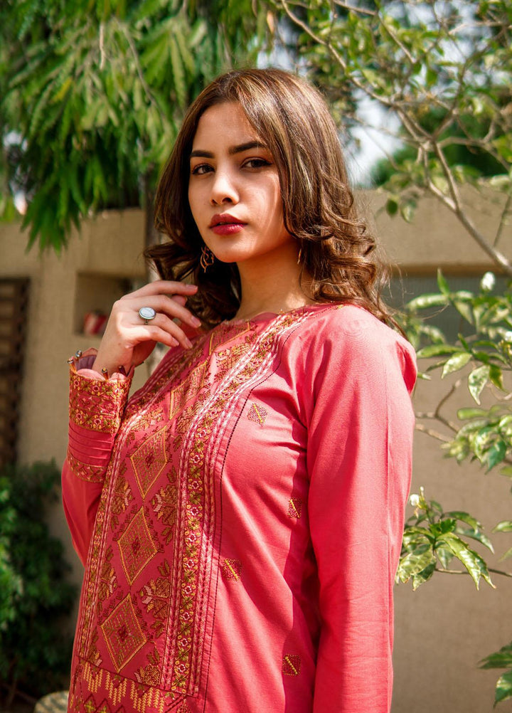 Surmai Pret  Lawn 2 Piece SULP-08 VOL-03 MEDALLION
