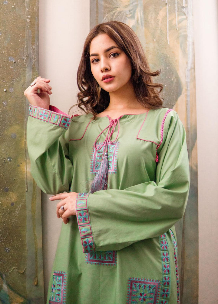 Surmai Casual Pret  Lawn 2 Piece Suit SUR22ML SULP-09 Vol-03 ANGORA