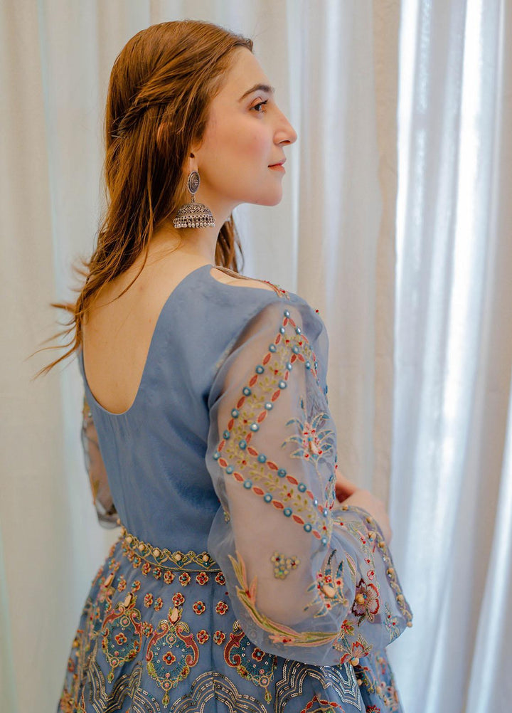 Surmai Luxury Pret Embroidered Organza 3 Piece Suit SUR22RW ELMIRA