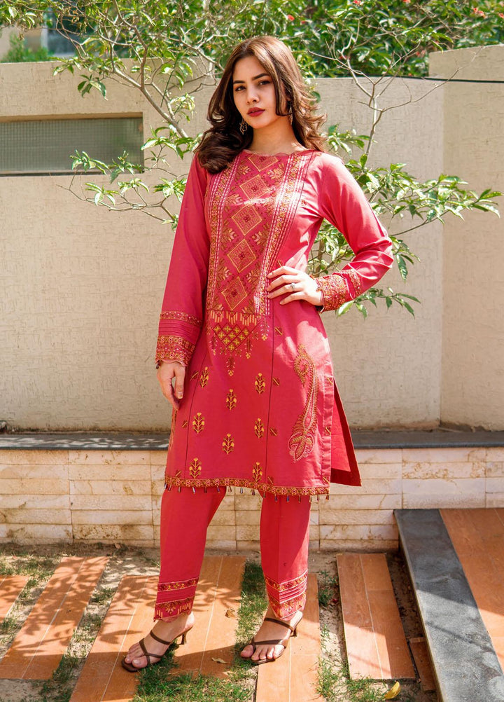 Surmai Pret  Lawn 2 Piece SULP-08 VOL-03 MEDALLION