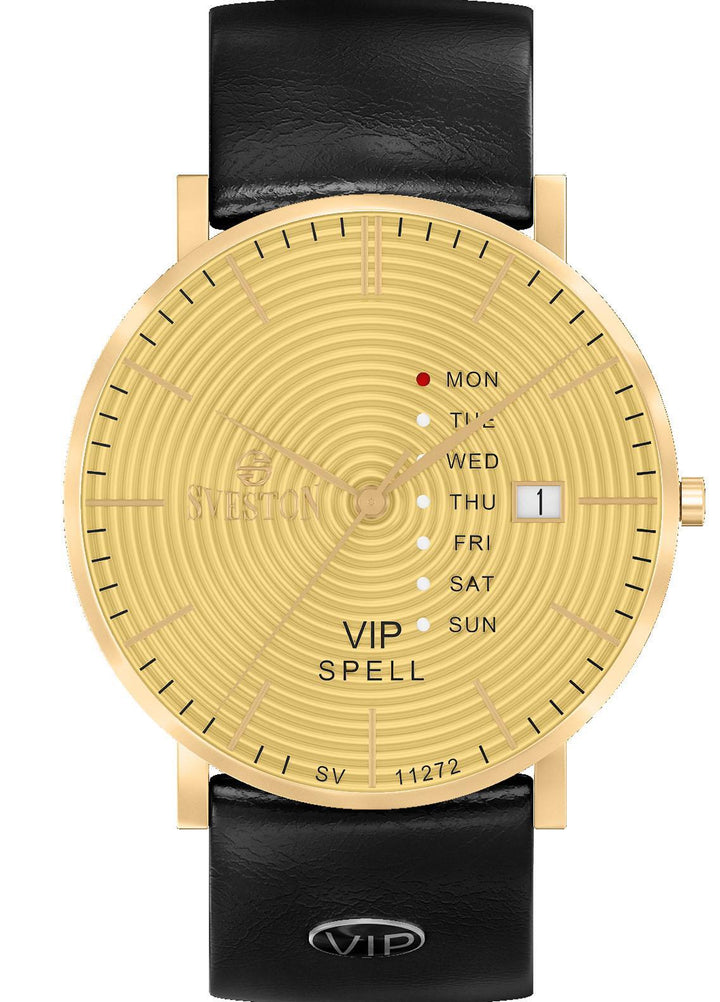 Sveston Refined   Watch SVT22W SVESTON SPELL SV-11272 GOLDEN - Prestigious Mens Watches