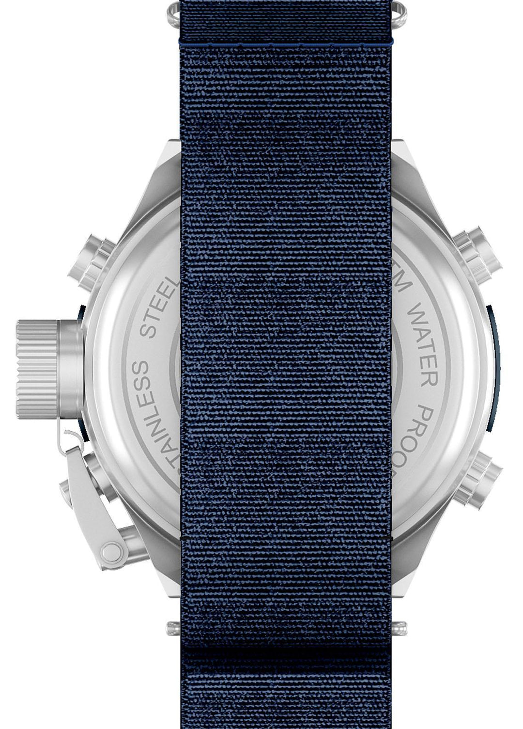 Sveston Refined   Watch SVT22W SVESTON ZODDOK 1.0 SILVER NAVY BLUE - Prestigious Mens Watches