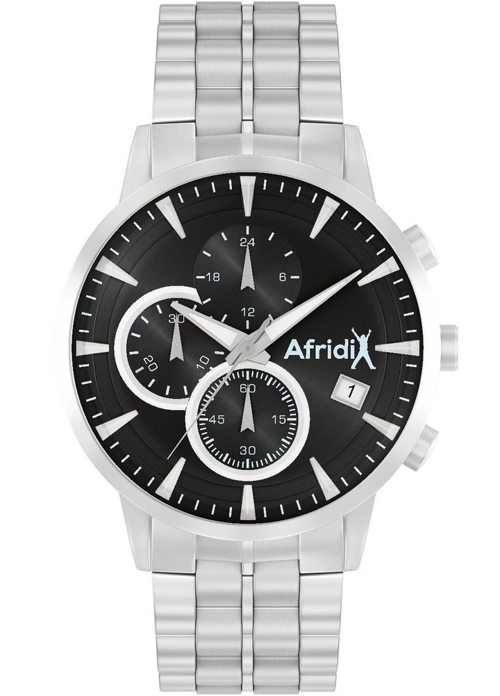 Sveston Refined   Watch SVT22W Sveston Afridi X (Stainless Steel) Black - Prestigious Mens Watches