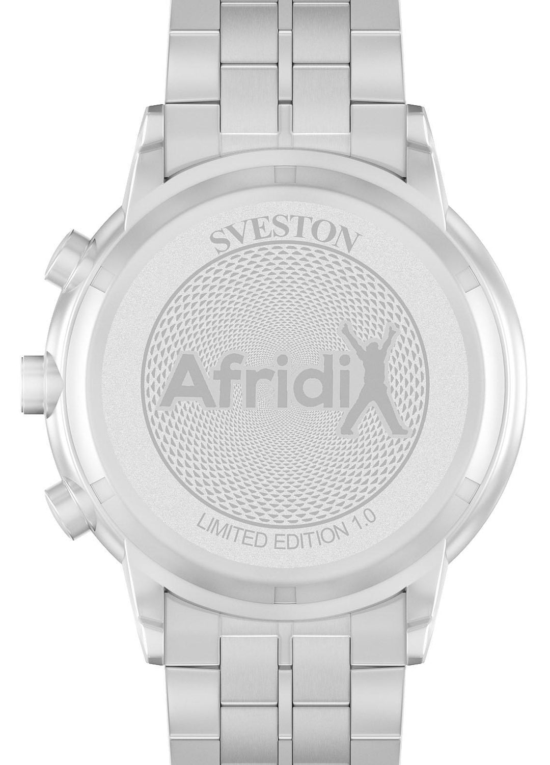 Sveston Refined   Watch SVT22W Sveston Afridi X (Stainless Steel) Black - Prestigious Mens Watches