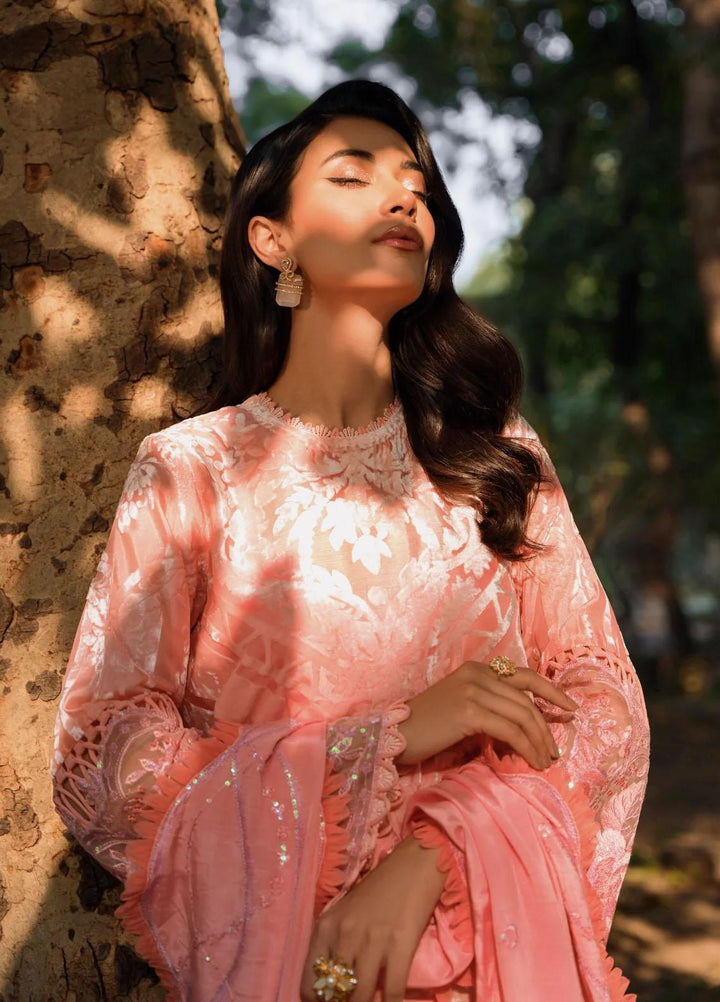 Sable Vogue Embroidered Velvet Suits Unstitched 3 Piece SV23WU SWC-01-23 - Winter Collection