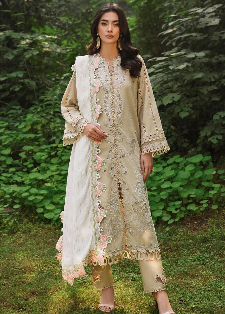 Sable Vogue Embroidered Dobby Suits Unstitched 3 Piece SV23WU SWC-03-23 - Winter Collection