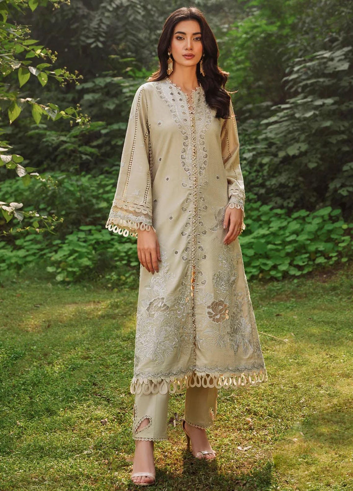 Sable Vogue Embroidered Dobby Suits Unstitched 3 Piece SV23WU SWC-03-23 - Winter Collection