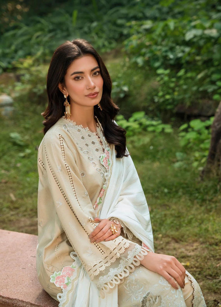 Sable Vogue Embroidered Dobby Suits Unstitched 3 Piece SV23WU SWC-03-23 - Winter Collection
