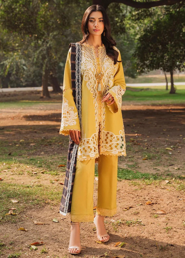Sable Vogue Embroidered Karandi Suits Unstitched 3 Piece SV23WU SWC-05-23 - Winter Collection