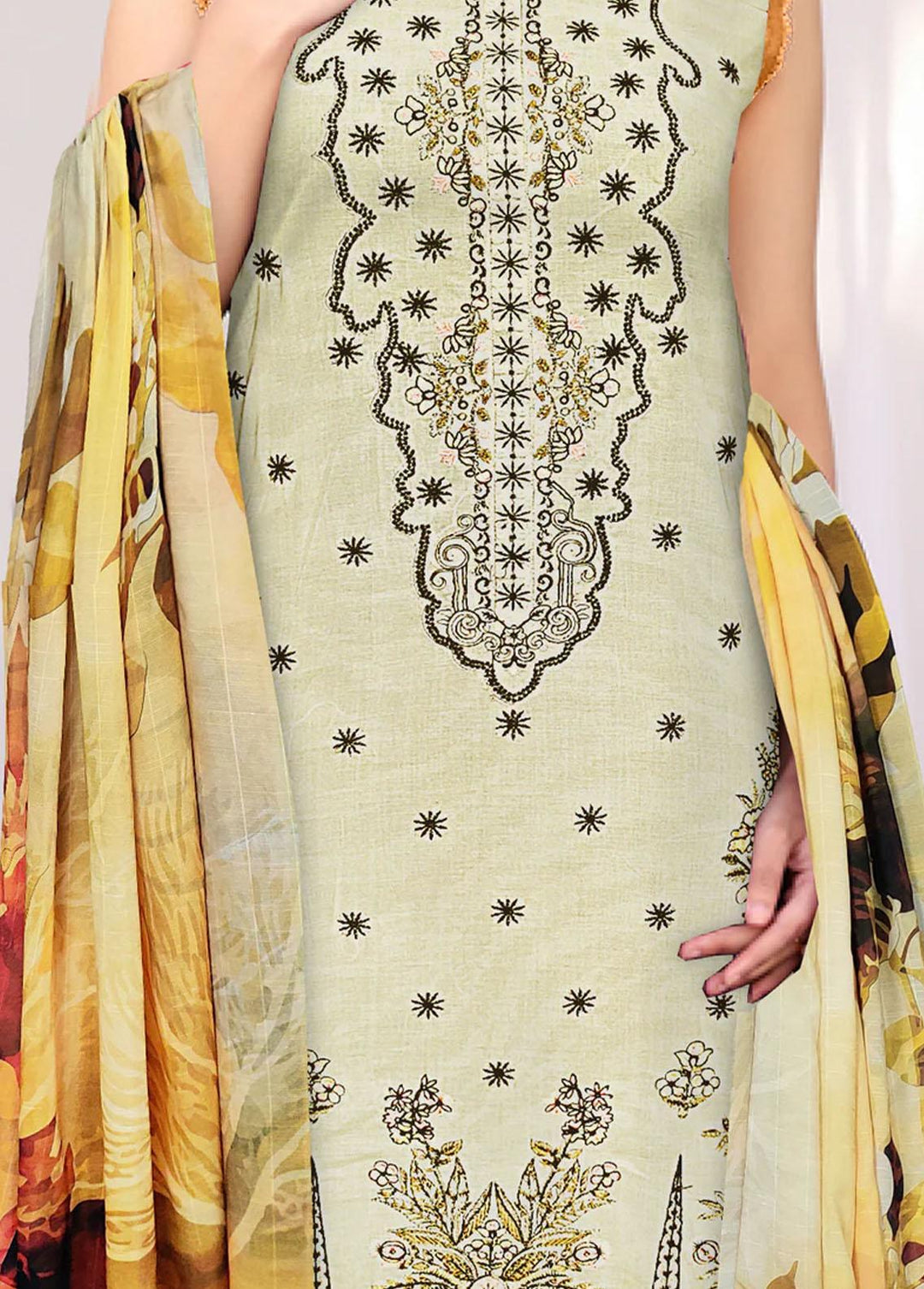 Swiss Miss By Insiya Clothing Embroidered Lawn Suits Unstitched 3 Piece INS23SM 03 - Summer Collection