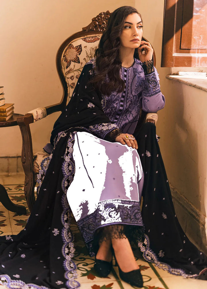 Symphony by Mushq Embroidered Karandi Suits Unstitched 3 Piece MQ24SP MW-KRN-01 Glam Attitude - Winter Collection