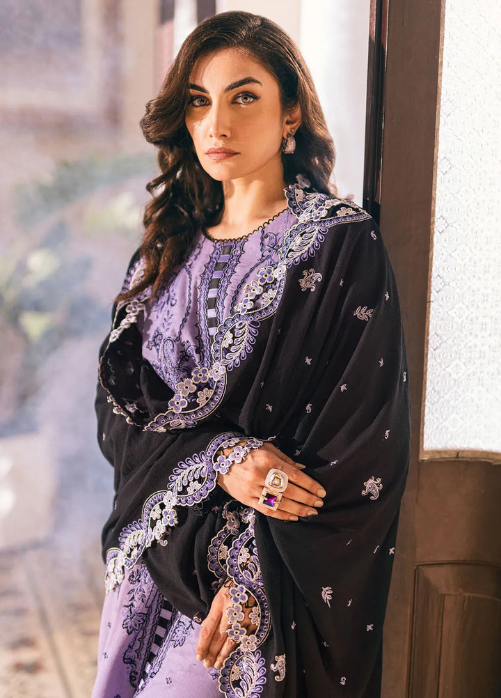 Symphony by Mushq Embroidered Karandi Suits Unstitched 3 Piece MQ24SP MW-KRN-01 Glam Attitude - Winter Collection