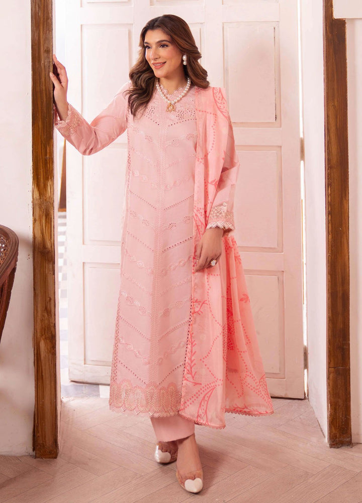 Symphony by Neeshay Embroidered Lawn Suits Unstitched 3 Piece NSH25SLL Glint - Summer Collection