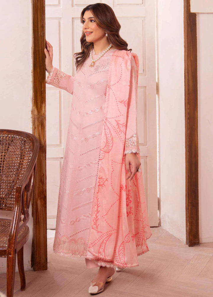 Symphony by Neeshay Embroidered Lawn Suits Unstitched 3 Piece NSH25SLL Glint - Summer Collection