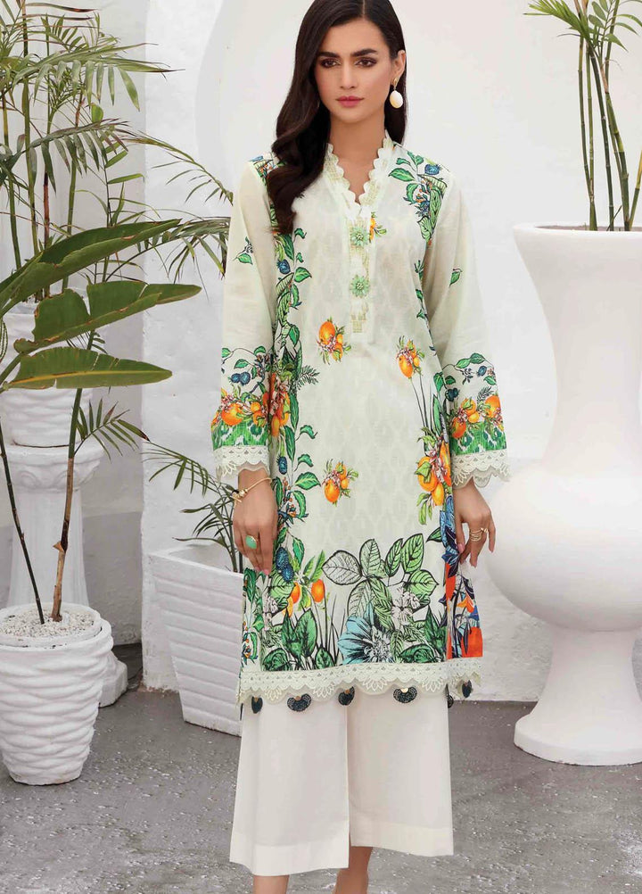 Taabir By Afsaneh Printed Lawn Suits Unstitched 2 Piece AFH21T Ava A - Summer Collection