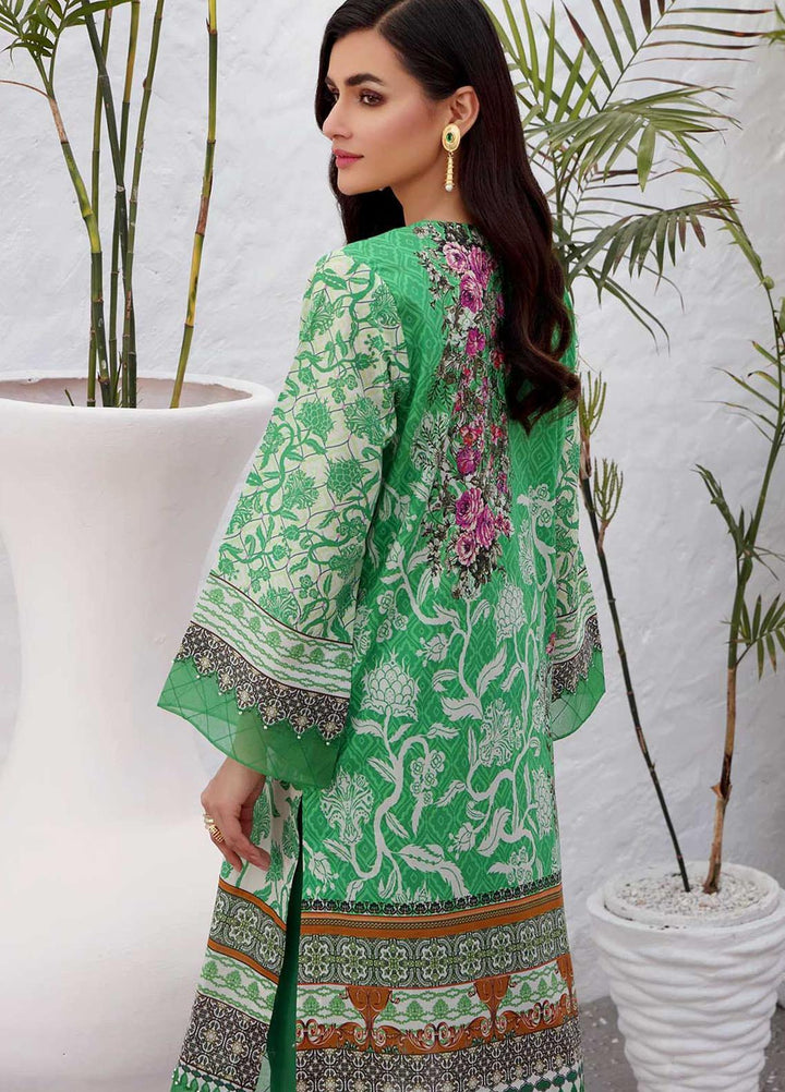 Taabir By Afsaneh Embroidered Lawn Suits Unstitched 2 Piece AFH21T-2 03 Ayden-A - Summer Collection