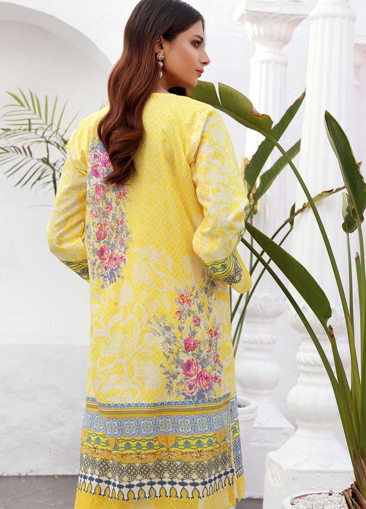 Taabir By Afsaneh Embroidered Lawn Suits Unstitched 2 Piece AFH21T-2 04 Ayden-B - Summer Collection