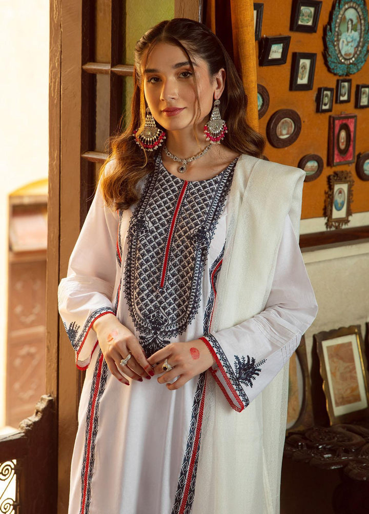 Shanyera Ready to Wear Embroidered Lawn 3 Piece Suit SHN22TB C3 - Afaq
