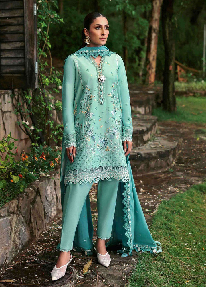 Talia by Republic Womenswear Embroidered Lawn Suits Unstitched 3 Piece RW25TL D-5 A Kaeliya - Summer Collection