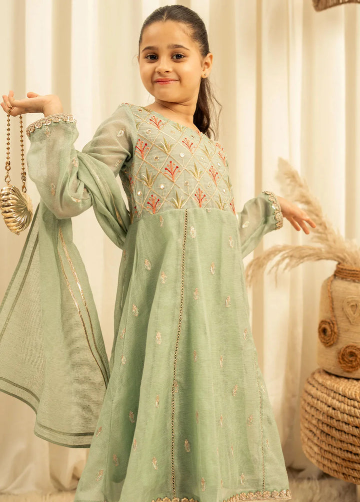Tassels Pret Embroidered Khaadi Cotton 3 Piece Suit Viola