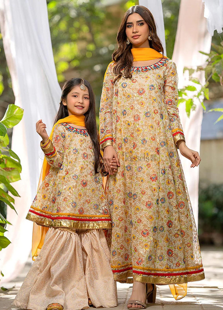 Tassels Pret  Net 3 Piece Sheesham (M)