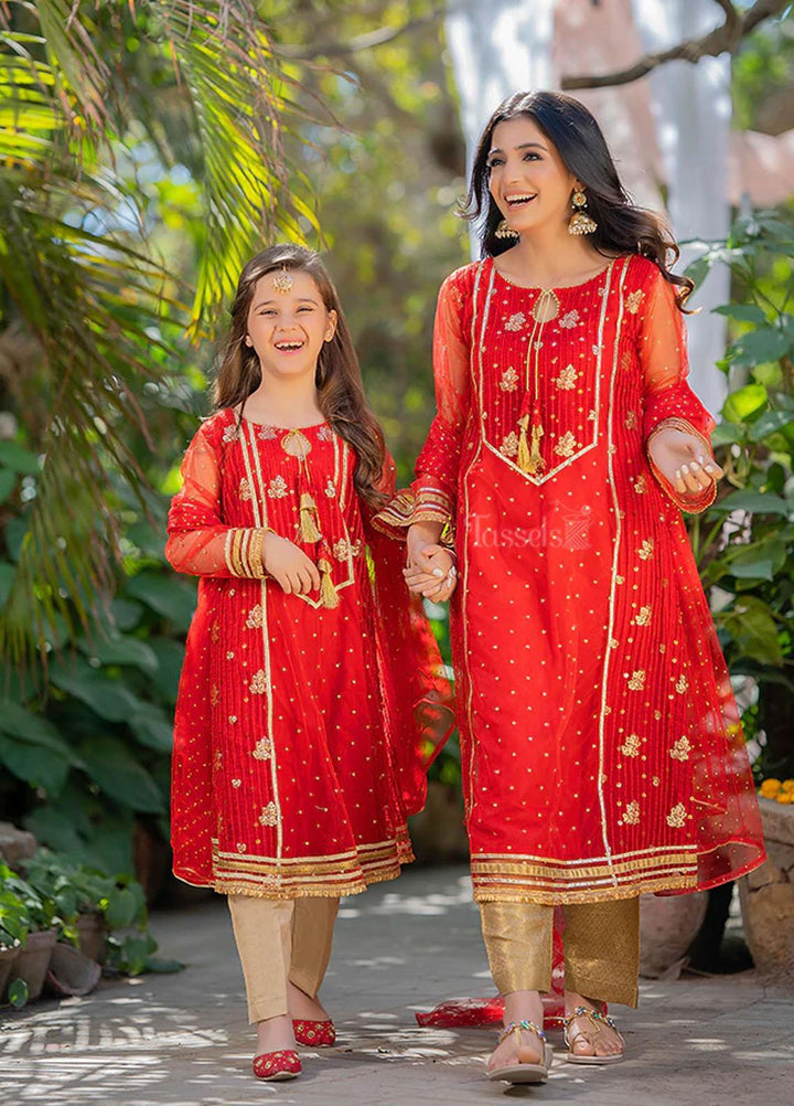 Tassels Pret  Net 3 Piece Inara (M)