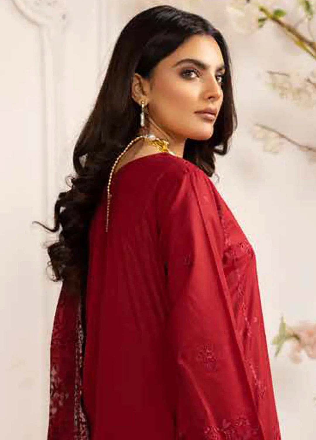 Tehzeeb by Riaz Arts 3 piece Lawn Suit Unstitched RA25TU TL-434 - Summer Collection