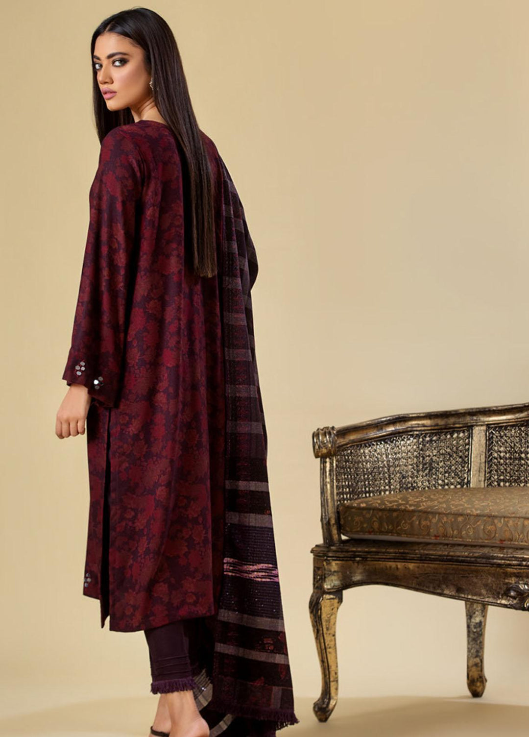 Tehzeeb By Riaz Arts Printed  Suits Unstitched 3 Piece RA23LP TL-99 - Summer Collection