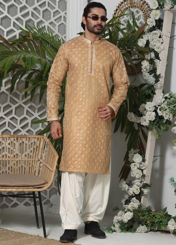 The Great Master (TGM) Missouri Formal Kameez Shalwar for Men -  LUXE AMBER