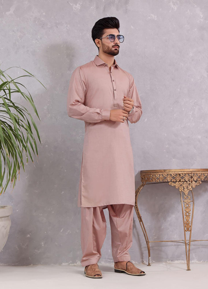 The Great Master (TGM) Cotton Formal Men Kameez Shalwar -  TGM22MN-4 Chesterfield