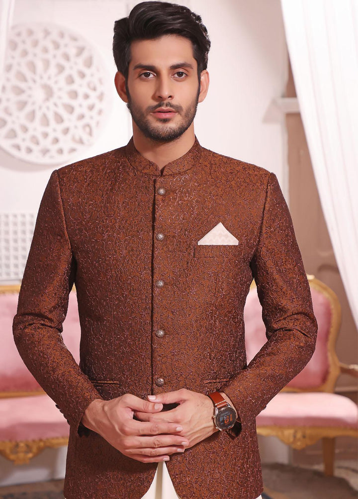 The Great Master (TGM) Banarsi Festive Men Prince Coat -  TGM22PC Prince Coat - 4