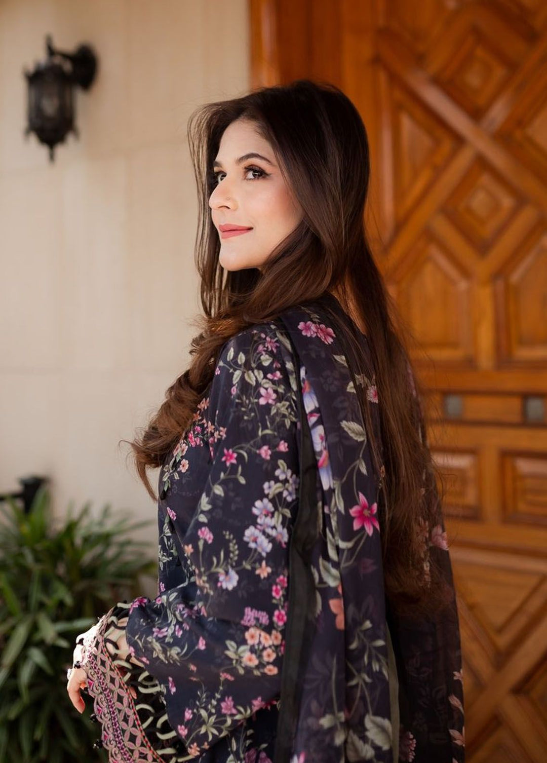 The Enchanted Garden by Gulaal Embroidered Lawn Suits Unstitched 3 Piece GL24EG D-10 Alanya - Summer Collection