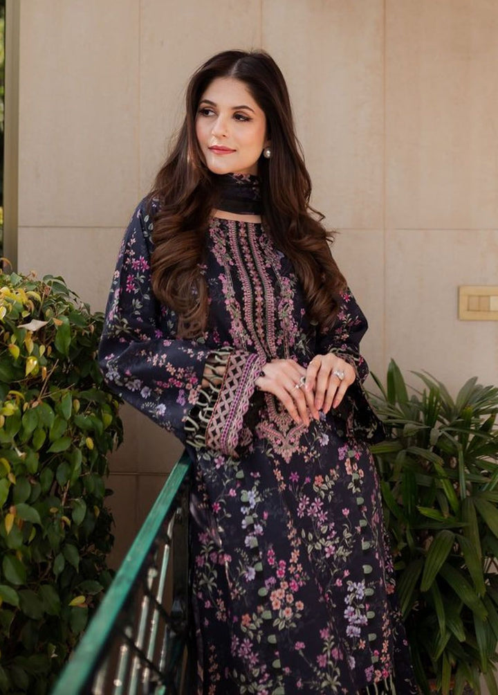 The Enchanted Garden by Gulaal Embroidered Lawn Suits Unstitched 3 Piece GL24EG D-10 Alanya - Summer Collection