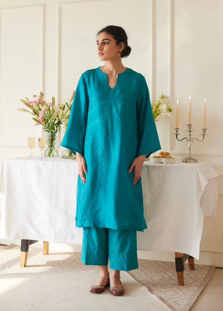 The Girl Store Pret Casual Khaddar 3 Piece Suit Iris