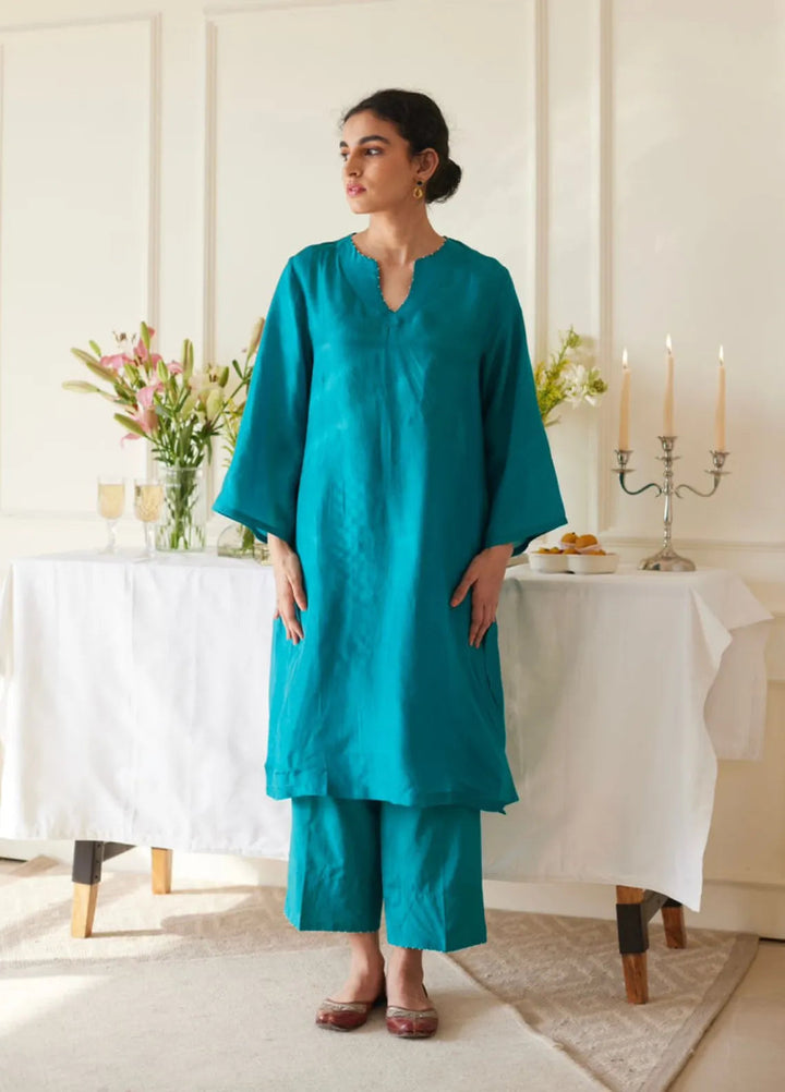 The Girl Store Pret Casual Lawn 3 Piece Suit Iris