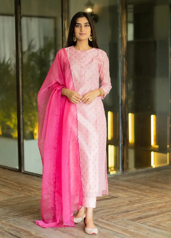 The Girl Store Pret Casual Raw Silk 3 Piece Suit Celia