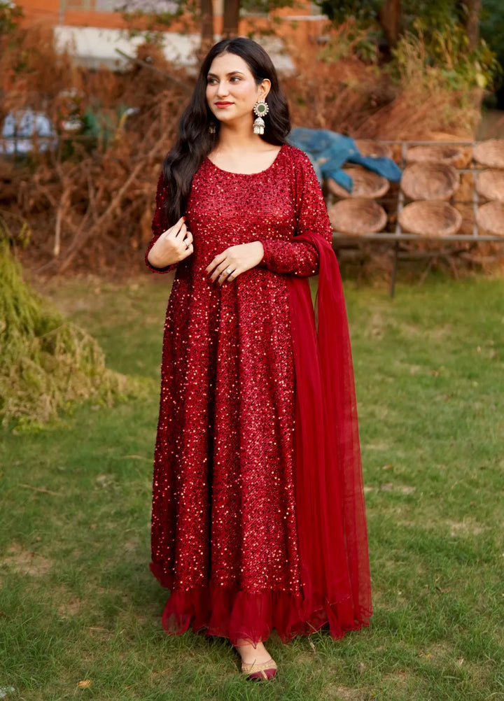 The Girls Store Pret Embroidered Moonlight 2 Piece Suit Estelle