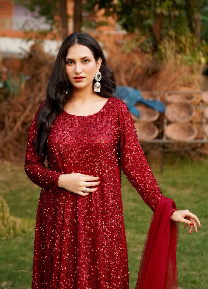 The Girls Store Pret Embroidered Moonlight 2 Piece Suit Estelle