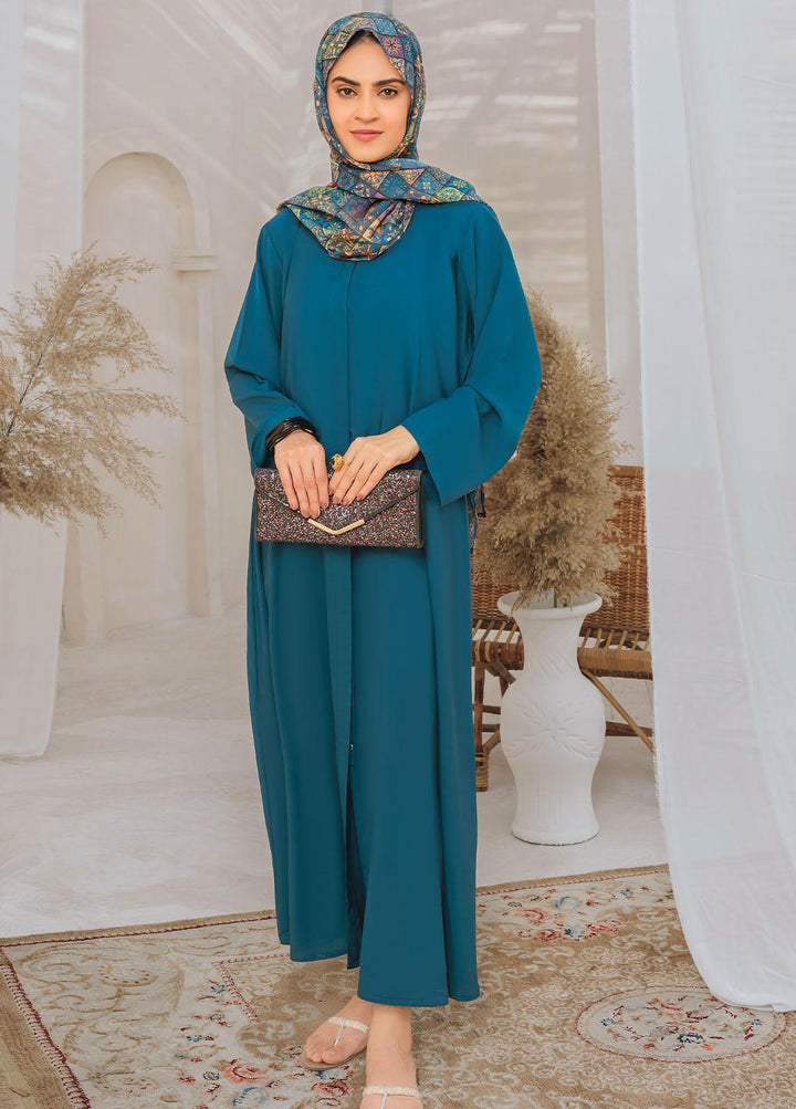 The Great Master (TGM)  Korean Nida Front Open Abaya Anya