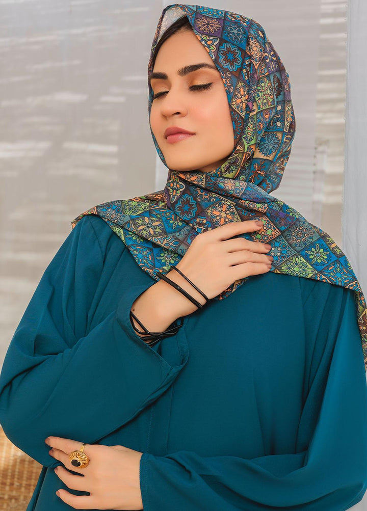 The Great Master (TGM)  Korean Nida Front Open Abaya Anya