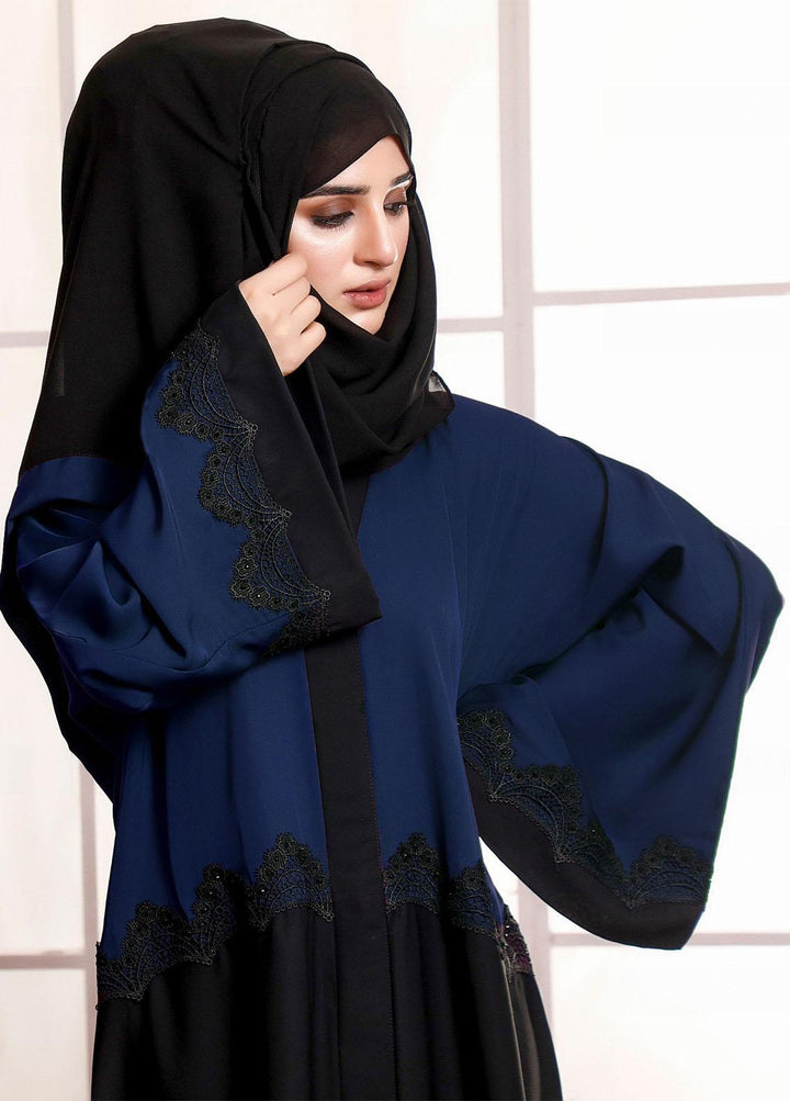 The Great Master (TGM)  Korean Nida Front Open Abaya Farwa