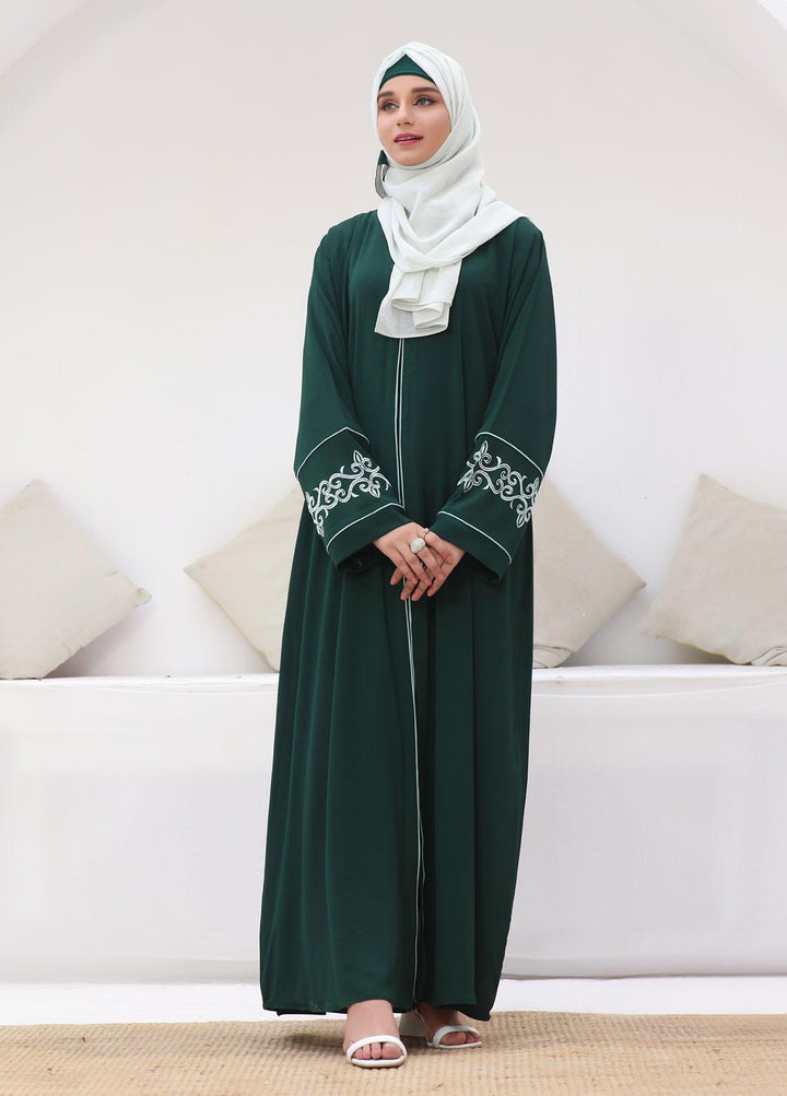 The Great Master (TGM)  Nida Front Open Style Abaya Aqsa
