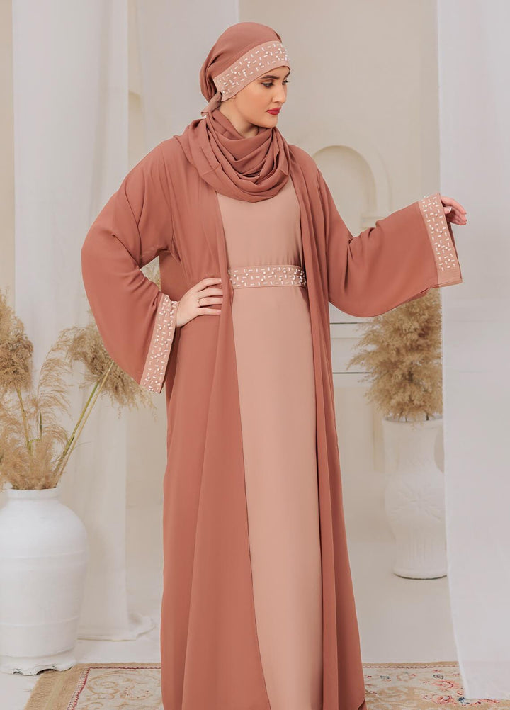 The Great Master (TGM)  Nida Coat Style Abaya Dur-e-Afshan