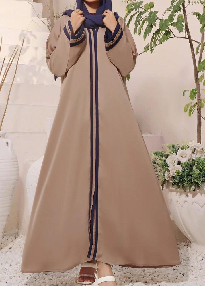 The Great Master (TGM)  Nida Front Open Style Abaya Kinza