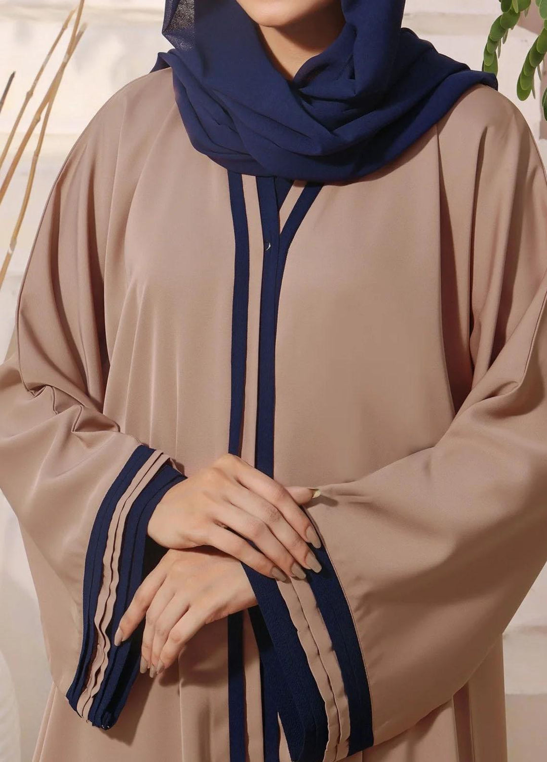 The Great Master (TGM)  Nida Front Open Style Abaya Kinza