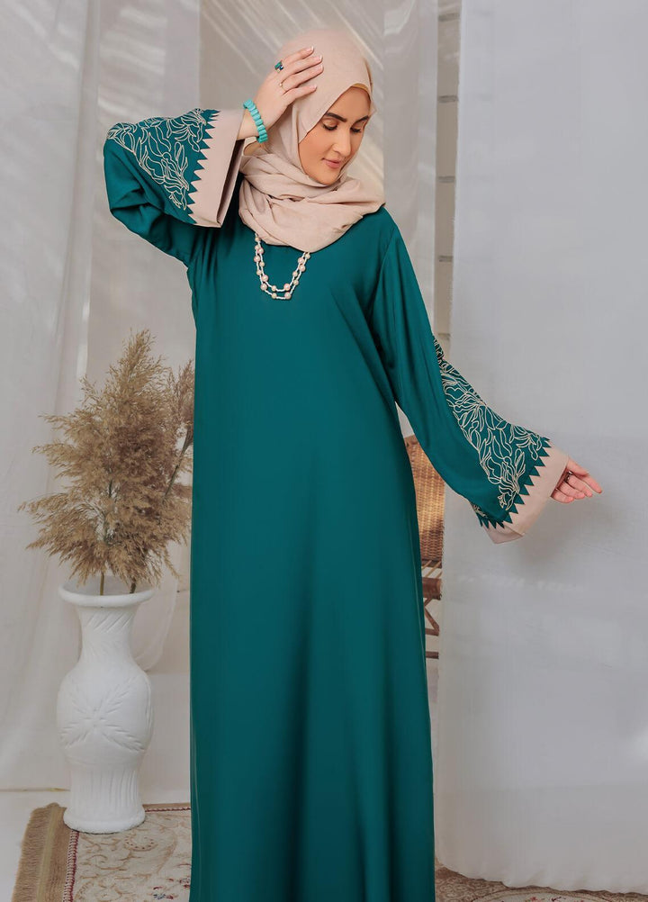 The Great Master (TGM)  Nida Maxi Style Abaya Palwasha
